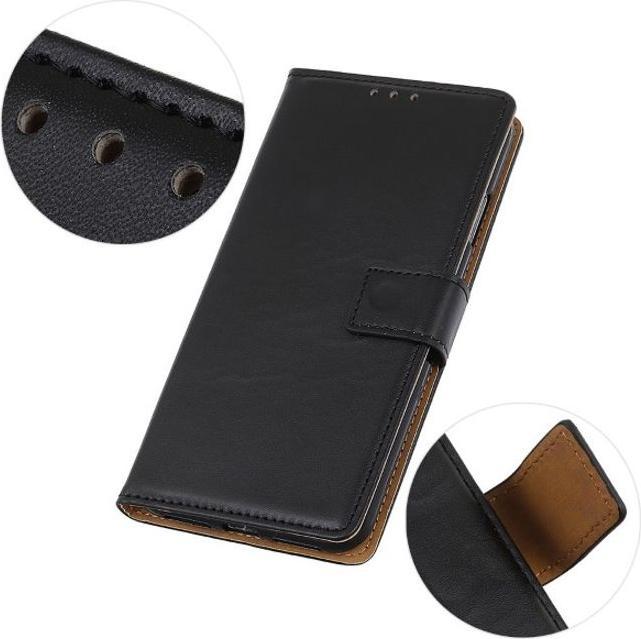 Actual product image MU Classic Classic II Leather Bookcover Series (Xiaomi Redmi Note 8T)