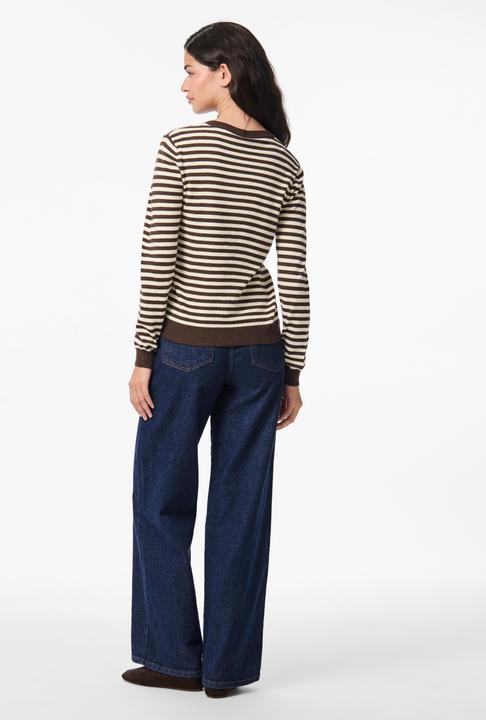 Immagine prodotto Pieces Pcnora Ls O-Neck Knit Cardigan Noos Bc (XS)