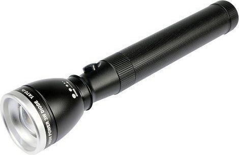 Yato GROOTSTE zaklamp waterdicht IP64, fce ZOOM, 130lm, 2xLR14, 228x47mm (130 lm)