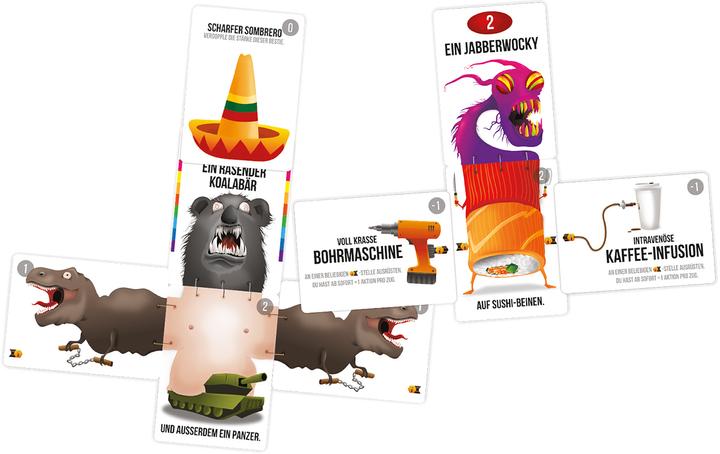 Actual product image Asmodée Bears vs Babies (German)