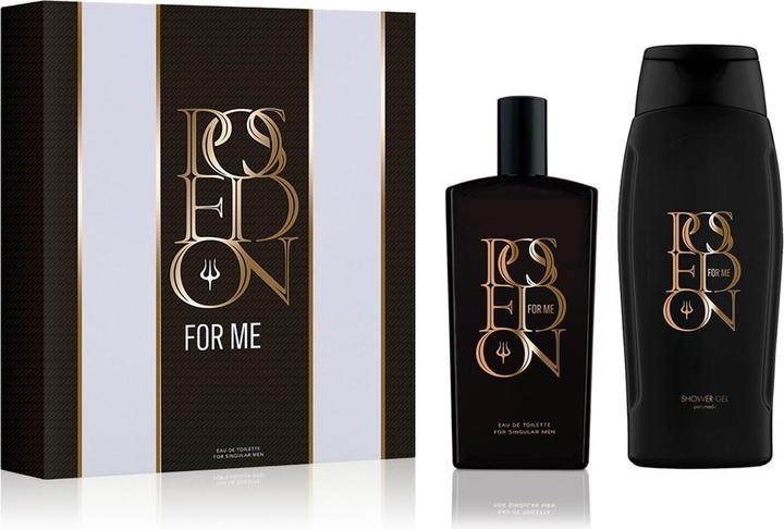 Actual product image Instituto Español Poseidon For Me Edt Spray 150 ml Sets (Eau de toilette, 150 ml)