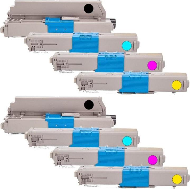 Produktbild Hermex Kompatibler Toner für OKI C310dn (M, C, Y, BK)