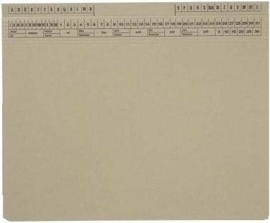 Actual product image Soldan SoldanPlus CLASSIC suspension files 1417802 gr (A4, 1 x)