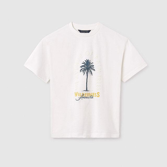 MAYORAL T-Shirt Palme (164)