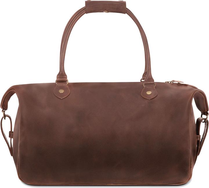 Immagine prodotto Buckle & Seam Weekender in pelle Linwood Brown / (37 l, Bagaglio a mano (fino a 50 litri))
