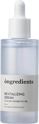 Actual product image Ongredients Revitalizing Serum 1.69oz 50ml Vegan Brightening Anti-Aging (50 ml)