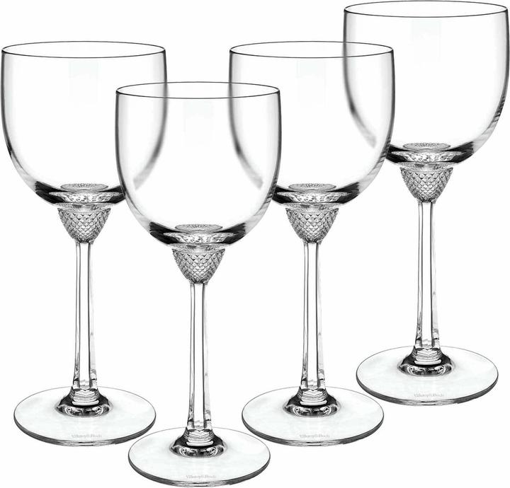 Actual product image Villeroy & Boch Octavie red wine glasses (28 cl, 4 Glasses, Red wine glasses)