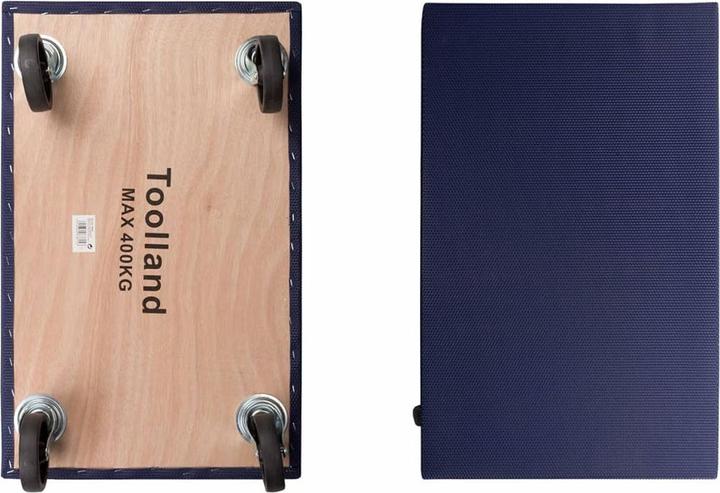 Image du produit Velleman FURNITURE MOVER - RECTANGULAR - 650 x 400 mm - MAX. LOAD 400 kg (400 kg)