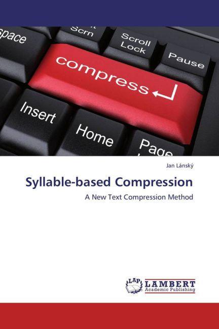 Actual product image Syllable-based Compression (Jan Lánský, 2012)