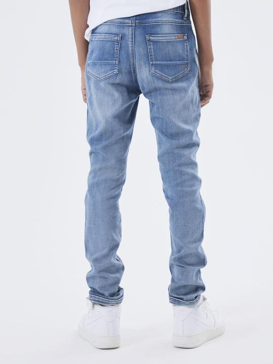 Actual product image Name it Robin Straight Leg Denim Sweatpants (98)