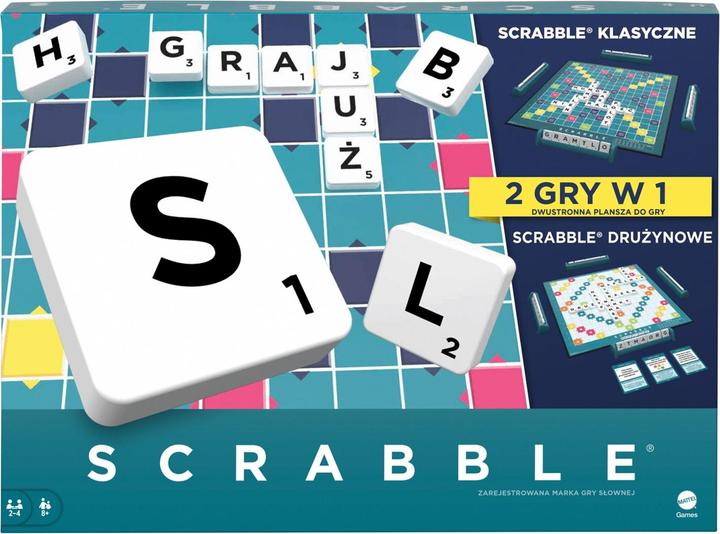 Produktbild Mattel Scrabble Original (Y9616)