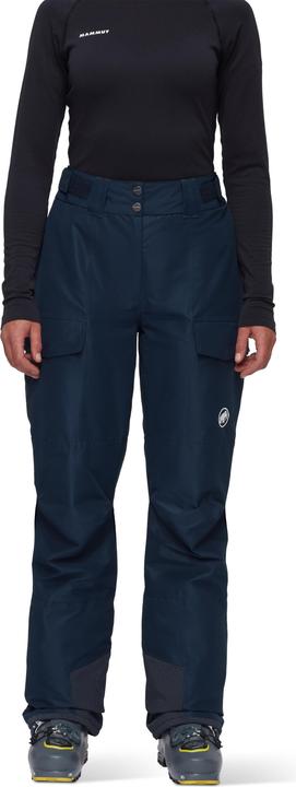 Actual product image Mammut Women's Fall Line Hardshell Thermo Pants (Frequency band 38 (2600 MHz))