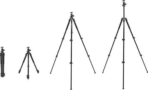 Image du produit Manfrotto 190X AS alu w/BH (Métal)