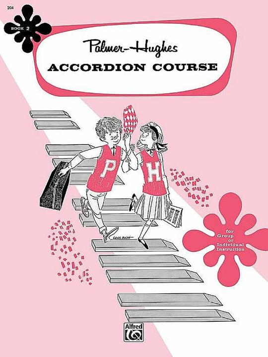 Accordion Course Book 2 (English, Willard A. Palmer, Bill Hughes, 1952)
