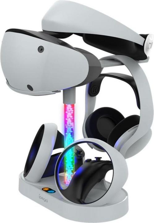 - iPega P5V001 Multifunctionele Oplaadstandaard voor PS VR2