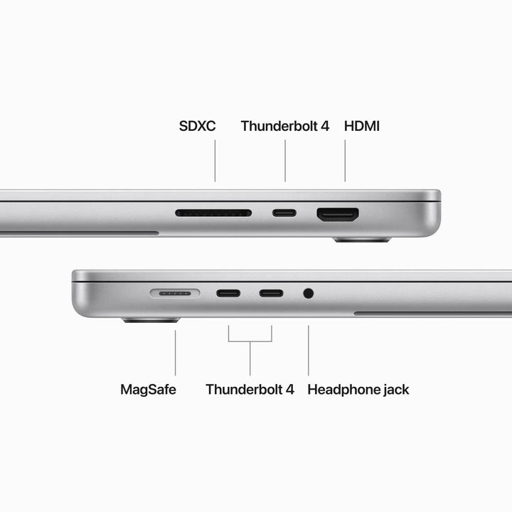 Image du produit Apple MacBook Pro - Début 2023 (16", M3 Max, 48 Go, 1000 Go, DE)
