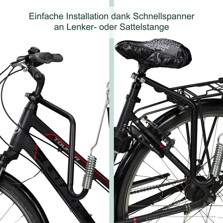 Actual product image Relaxdays Dog bike leash (Dog, Pushbike)