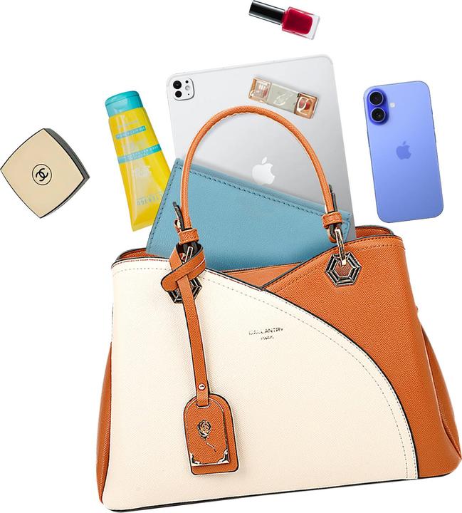 Immagine prodotto Gallantry M-9431-BEIGEBROWN Handtasche