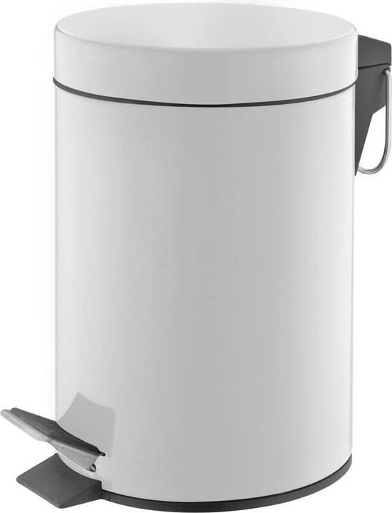 Produktbild Okko TRASH BIN PEDAL WHITE T-Y0105M 5 L (5 l)