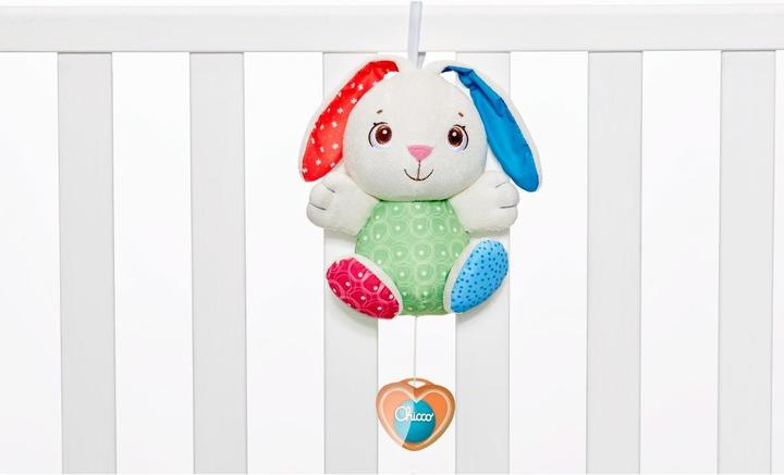 Actual product image Chicco First Love Fluffy Bunny
