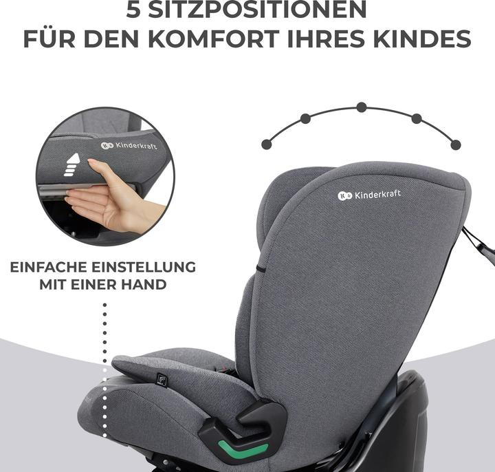 Produktbild KinderKraft Oneto3 (Kindersitz, ECE R129/i-Size Norm)