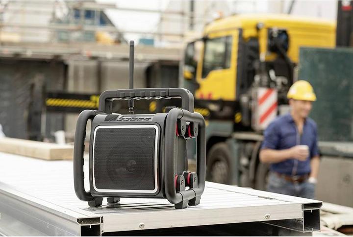 Actual product image PerfectPro DAB+ Radio TEAMBOX Black (DAB+, FM, Bluetooth)