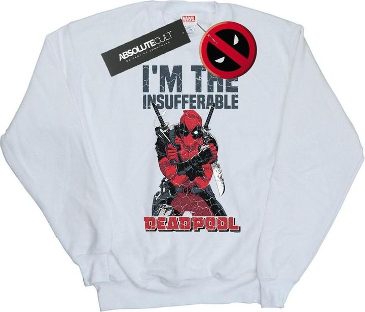 Deadpool I'm The Insufferable Sweatshirt (3XL)