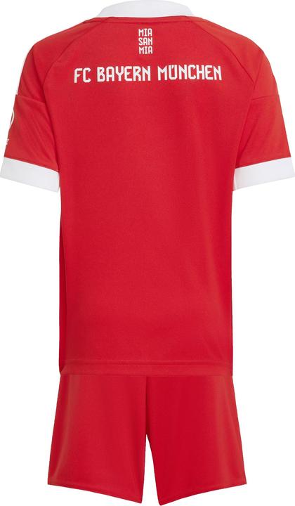 Immagine prodotto adidas FC Bayern München Trikotsatz für Kleinkinder (116)