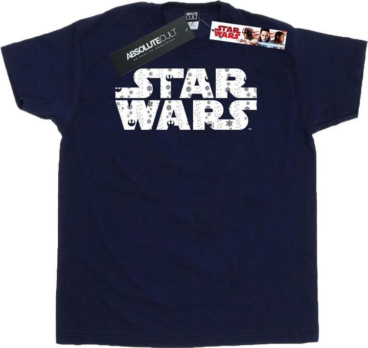 Star Wars Christmas Logo TShirt (3XL)