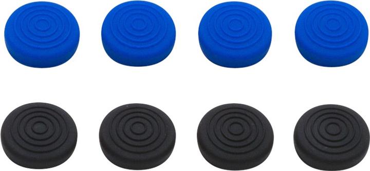 Produktbild Snakebyte Controller Caps 8 Stück - schwarz blau (PS4) (PS4)