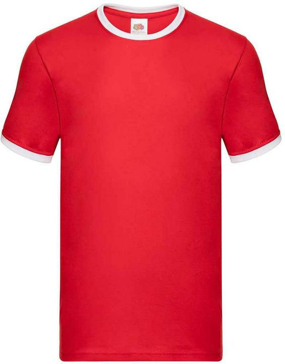 Fruit of the Loom Ringer TShirt (3XL)