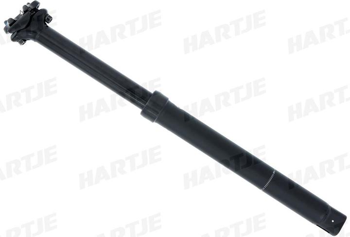 Contec Tige de selle télescopique DropAGogo inclus levier remote 30.9x390mm, Hub:125mm (30.90 mm)