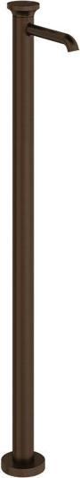 Actual product image Gessi Origini finish-mount set single-lever basin mixer, without drain set, with spout, floor-mounte