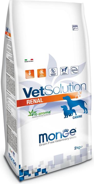 Produktbild Monge Renal Dog (Adult, 2 Stk., 2000 g)