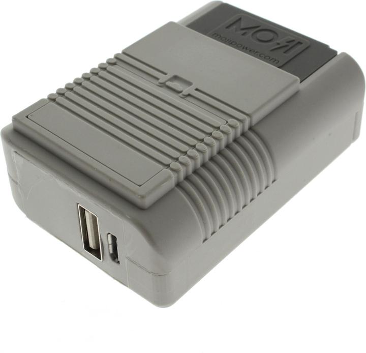 Image du produit Mojipower Gameboy Emoji (2600 mAh, 9.62 Wh)