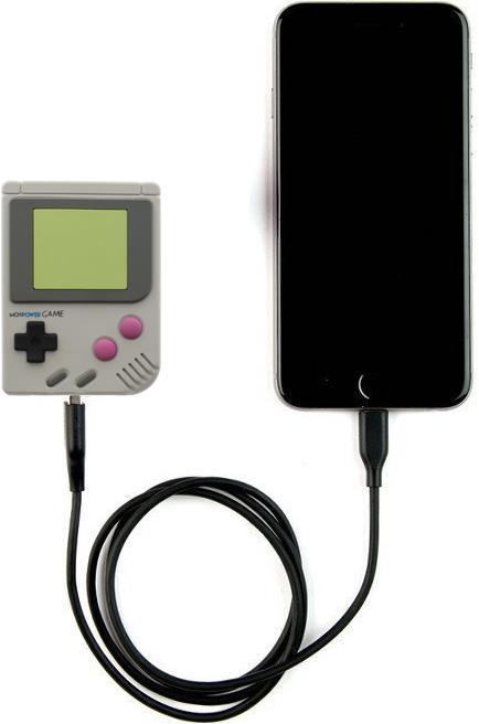 Image du produit Mojipower Gameboy Emoji (2600 mAh, 9.62 Wh)