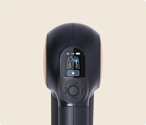 Actual product image Therabody Theragun Sense