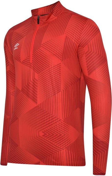 Umbro Maxium Oberteil mit kurzem Reissverschluss Training (140)