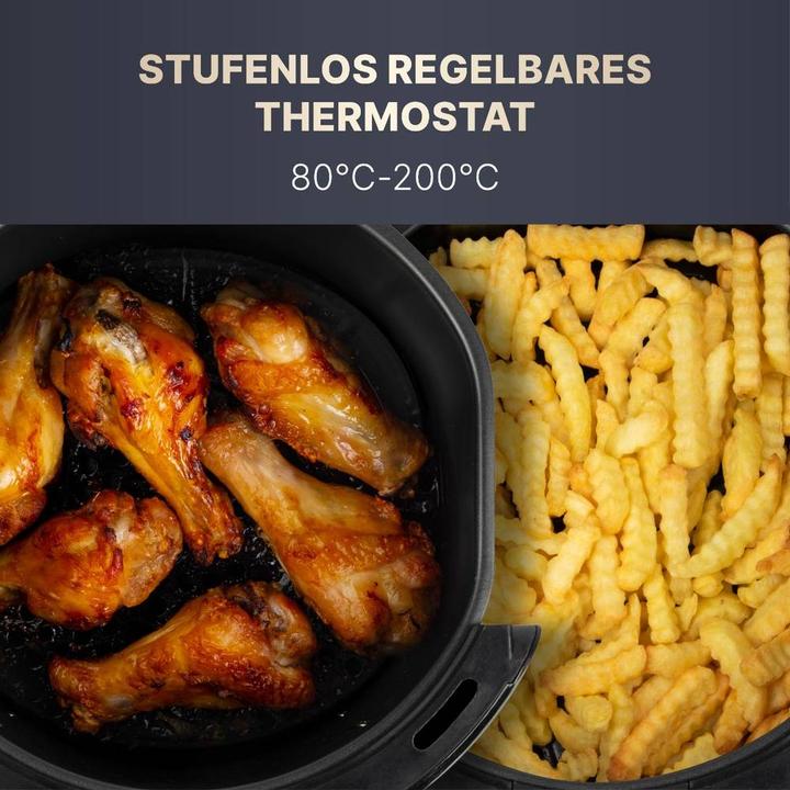 Produktbild Clatronic Heissluft-Fritteuse