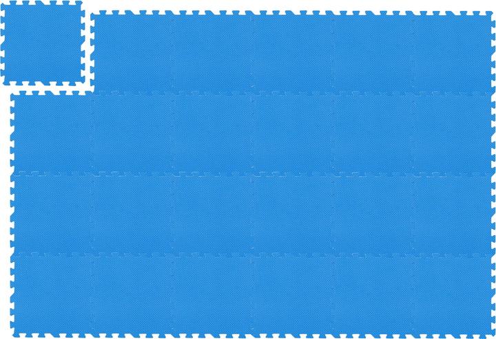 Relaxdays 24tlg. Bodenmatte (1 cm)