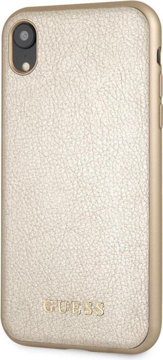 Produktbild Guess iPhone XR Iridescent PU Leather Hard Case (Apple iPhone XR)