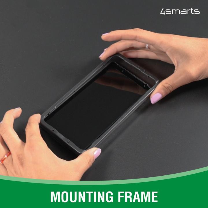 Actual product image 4smarts Second Glass X-Pro (1 Piece, Apple iPhone 14 Pro)