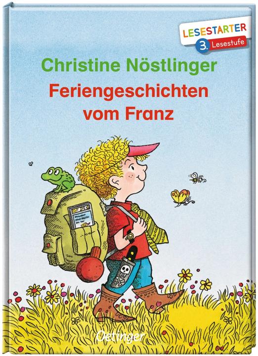 Produktbild Feriengeschichten vom Franz (Deutsch, Christine Nöstlinger, 2019)