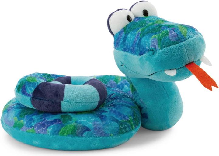 Produktbild NICI 61721 Kuscheltier Schlange ZsaZsa 35cm GREEN (23 cm)