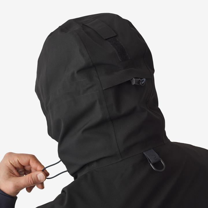 Produktbild Caperlan Angeljacke FJ 500 WPF wasserdicht Herren grau/schwarz (XXL)