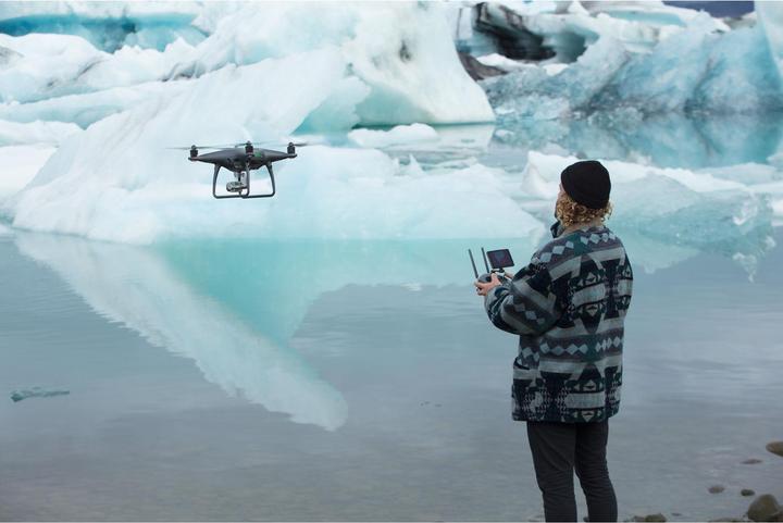 Actual product image DJI Phantom 4 Pro Obsidian (30 min, 1388 g, 20 Mpx)