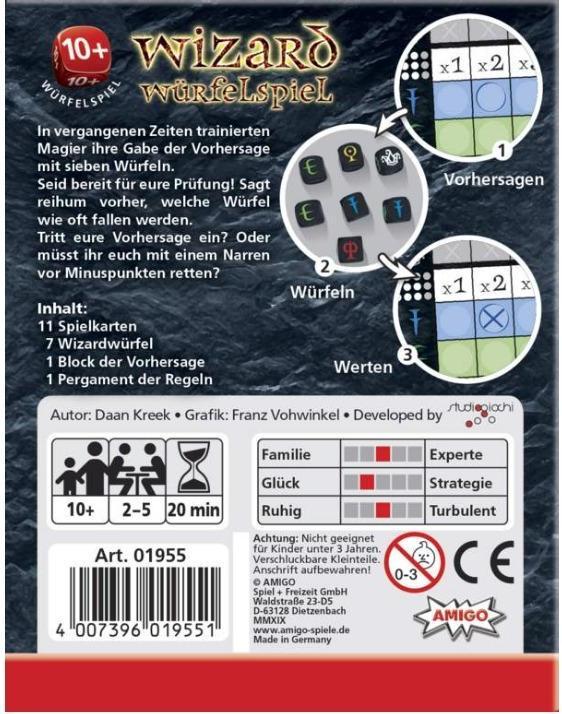 Produktbild Amigo Wizard (Deutsch)