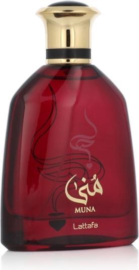 Lattafa Perfumes Lattafa Muna Eau de Parfum 100 ml (woman) (Eau de Parfum, 100 ml)
