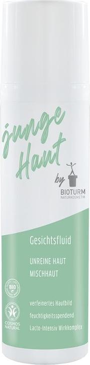 Bioturm Gesichtsfluid junge Haut (75 ml, Gesichtswasser)