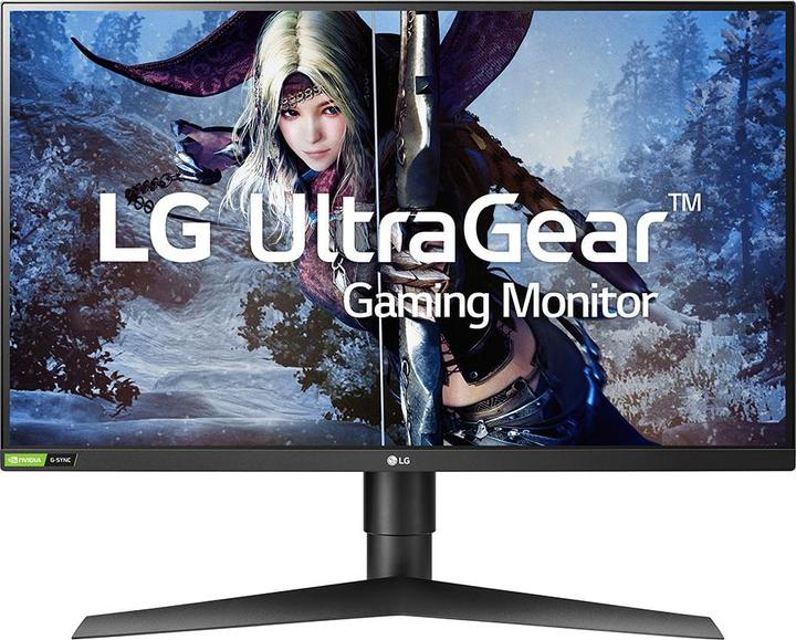 LG 27GL83A-B (2560 x 1440 Pixel, 27")
